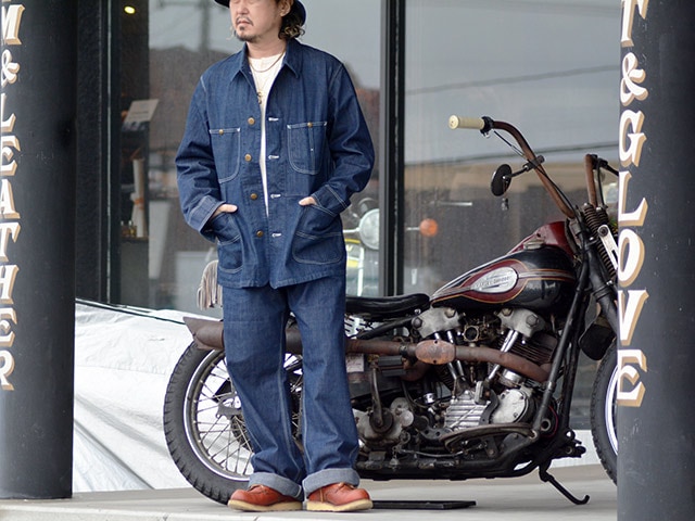 JELADO”PRODUCT”/ジェラード”プロダクト”】「491J Coverall/491J