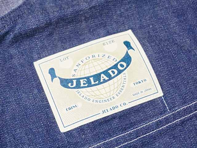 JELADO”PRODUCT”/ジェラード”プロダクト”】「391SB Overall/391SB
