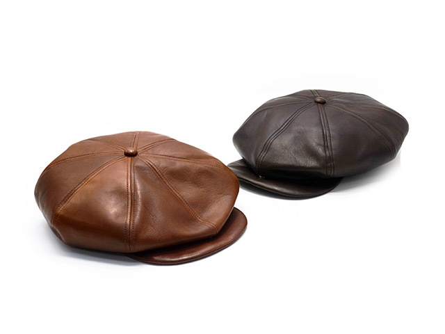 全2色【Mr.FATMAN/ミスターファットマン】2024AW「Leather Hillbilly