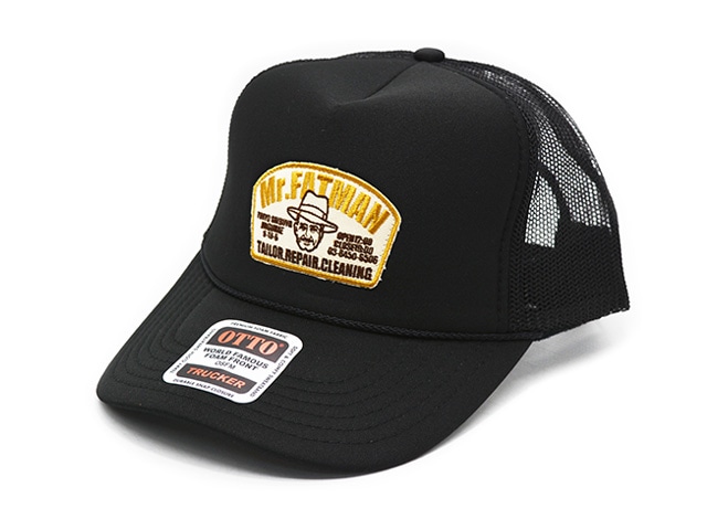 全5色【Mr.FATMAN/ミスターファットマン】2025SS「Wappen Mesh Cap