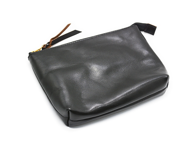 全2色【INCEPTION/インセプション】「Horse Hide Pouch”SMALL”/ホース