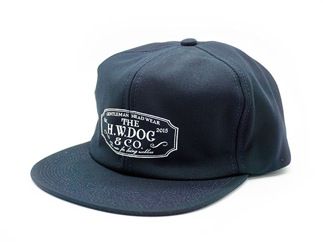 全6色【THE H.W.DOG&CO./ドッグアンドコー】「Trucker Cap/トラッカー