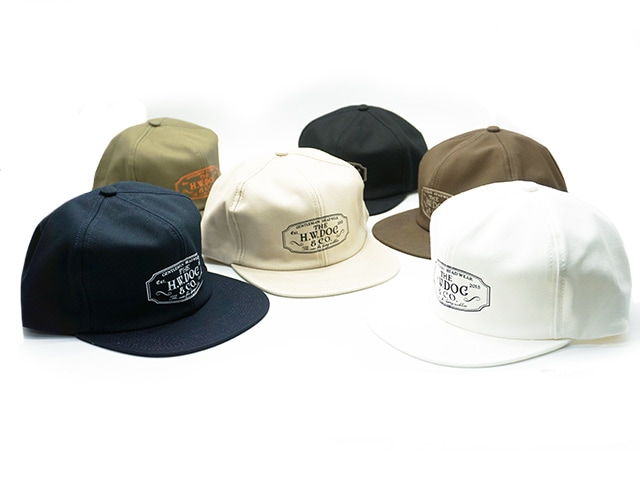 全6色【THE H.W.DOG&CO./ドッグアンドコー】「Trucker Cap/トラッカー