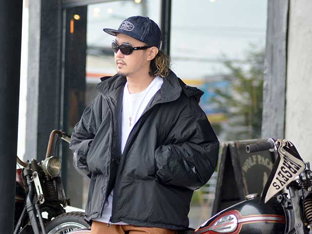 THE H.W.DOG&CO./ドッグアンドコー】「Denim Trucker Cap/デニム