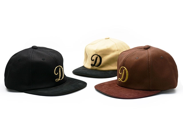 THE H.W.DOG&CO./ドッグアンドコー】2025AW「Mid Profile Cap/ミッド