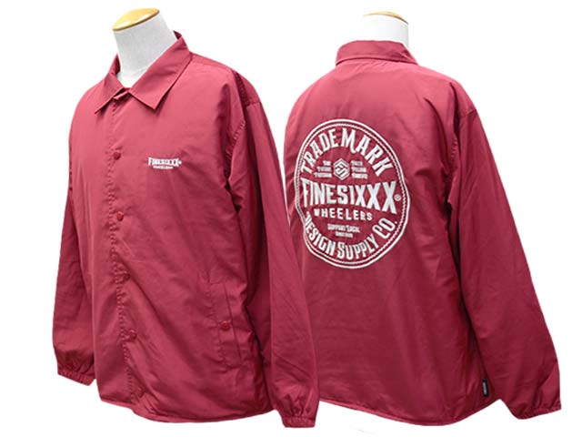 全3色【FINESIXXX/ファインシックス】2025SS「Trade Mark Embroidery