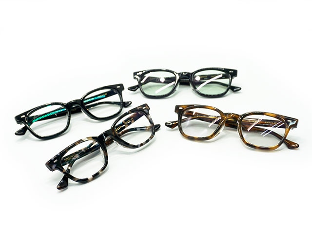 全4色【EVILACT Eyewear/イーブルアクトアイウェア】2024SS「HENDERSON