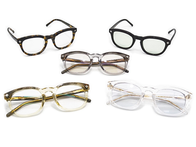 全5色【EVILACT Eyewear/イーブルアクトアイウェア】2024SS「YEAL 2