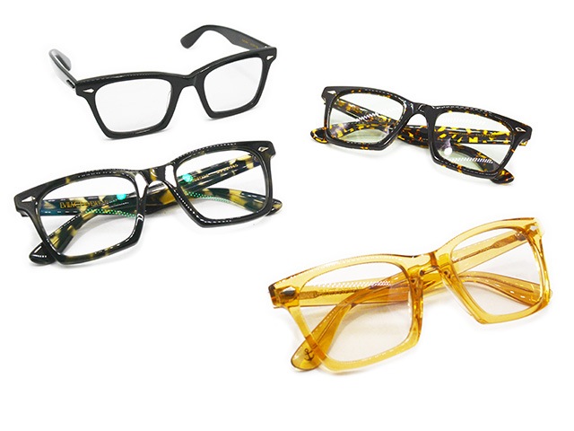 全4色【EVILACT Eyewear/イーブルアクトアイウェア】2024SS「MUSTANG