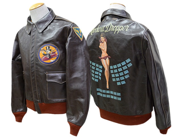 BUZZ RICKSON'S/バズリクソンズ】「Type A-2 “CONTRACT No.W535 ac