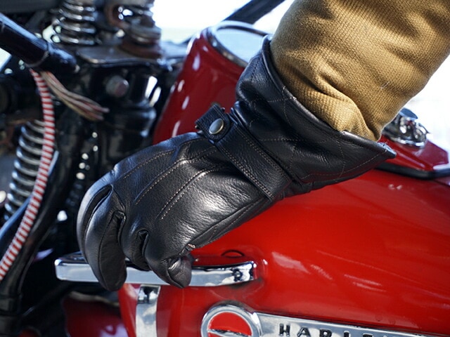 全2色【POWWOW/パウワウ】「The Gauntlet Glove”Type3”/ザ