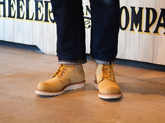 RED WING/レッドウイング】「6 inch Classic Round/6インチクラシック