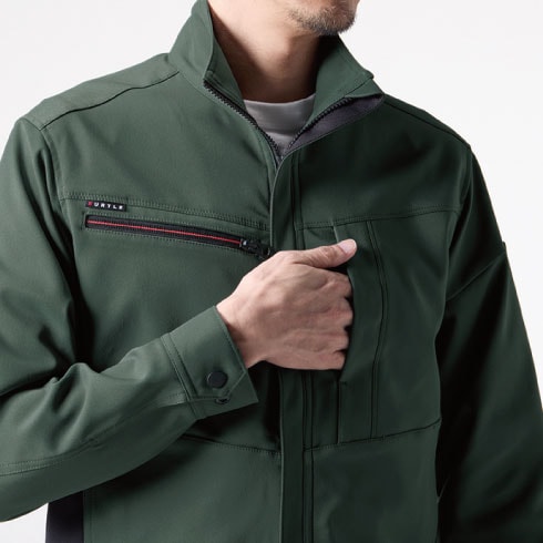 バートル 9711 ジャケット 秋冬 JIS T8118対応 SDGs対応 ストレッチ