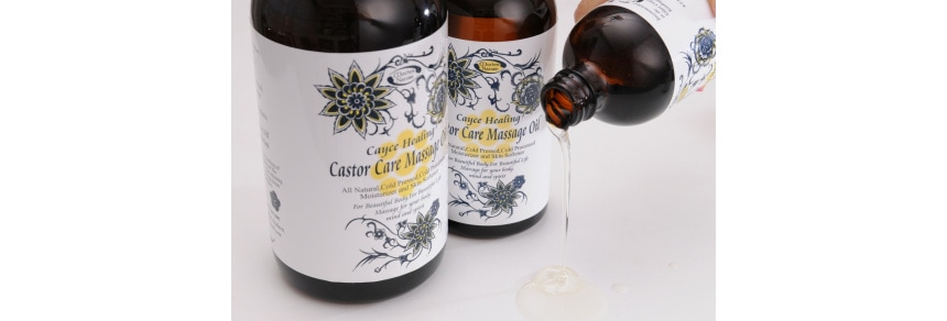 やつは公式】エドガー・ケイシーのひまし油湿布｜心と体を癒す自然療法