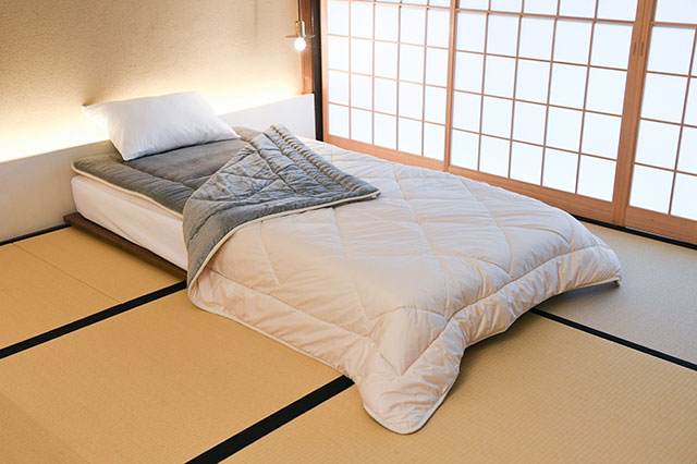 やつは公式】プラチナウェーブ 宇宙 SORA（高機能素材・快適安眠寝具）