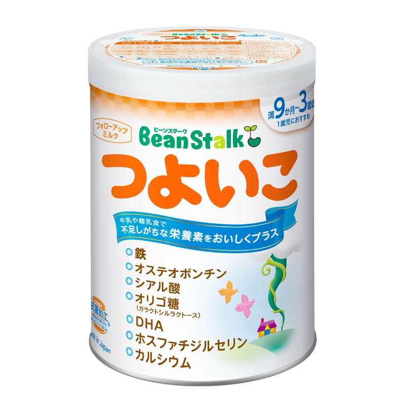 ビーンスターク つよいこ（大缶）800g｜雪印ビーンスタークonline