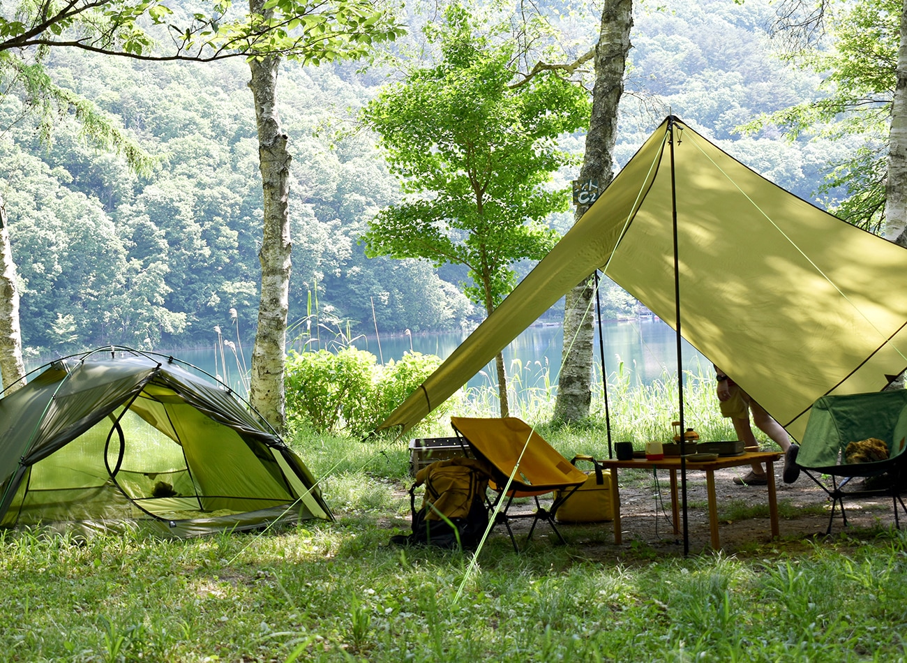 Minimalist Hexa Tarp | Tarp | ZEROGRAM （ゼログラム）