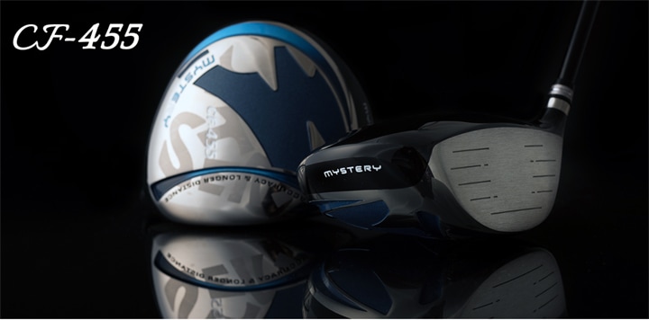 必見！カスタム★MYSTERY ミステリー CF-455 HC ドライバー 楽天市場】カスタムクラブ ミステリー CF-455 レーザー ドライバー