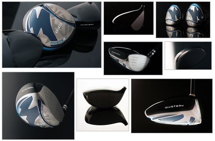 必見！カスタム★MYSTERY ミステリー CF-455 HC ドライバー 楽天市場】カスタムクラブ ミステリー CF-455 レーザー ドライバー