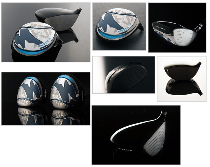 必見！カスタム★MYSTERY ミステリー CF-455 HC ドライバー 楽天市場】カスタムクラブ ミステリー CF-455 レーザー ドライバー