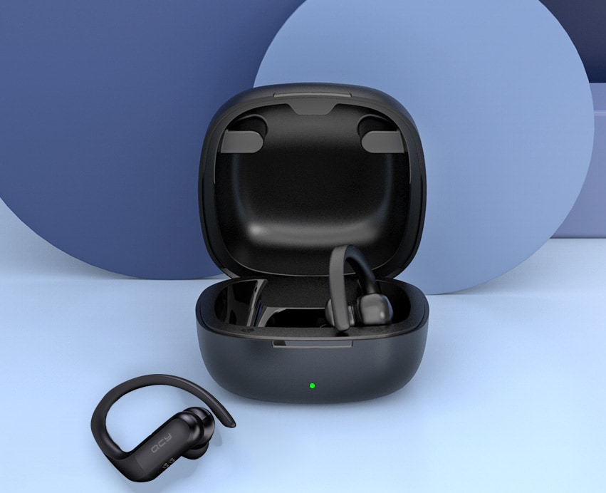 BT5.0 スポーツ向け耳掛けTWSワイヤレスイヤホン T6 ｜QCY日本法人