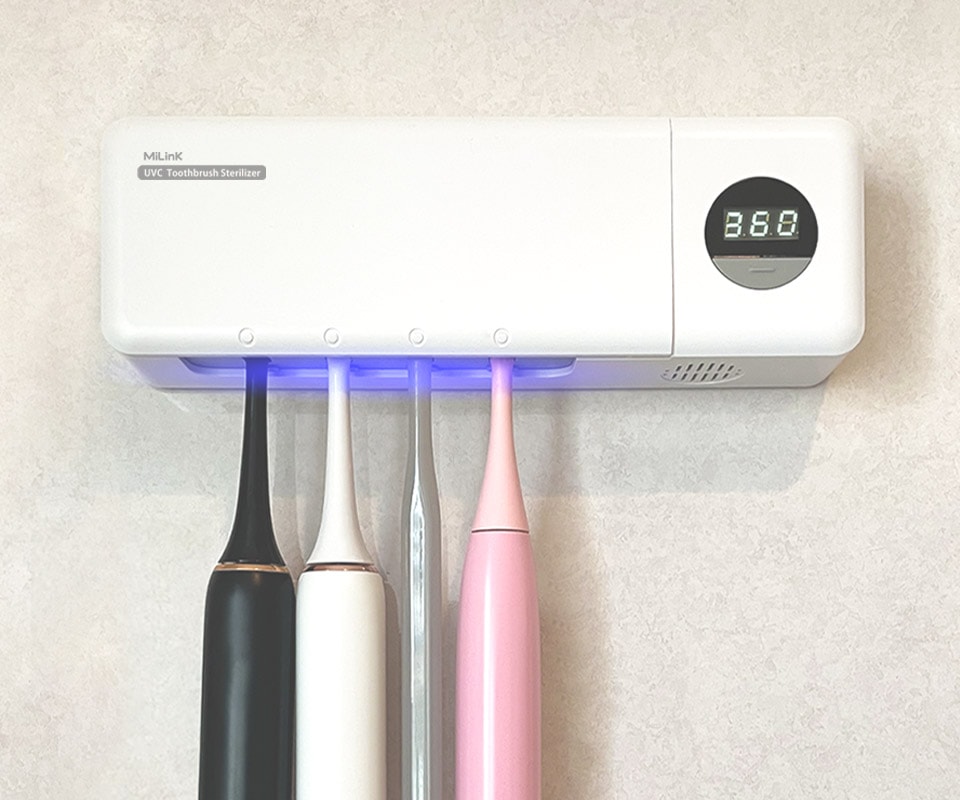 歯ブラシ除菌器