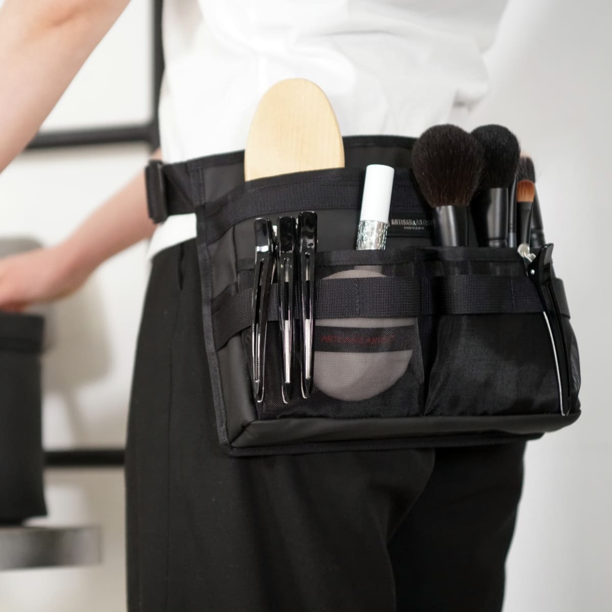 メイクアップウエストバッグ ラージ XWM-PF311 | アルティザン