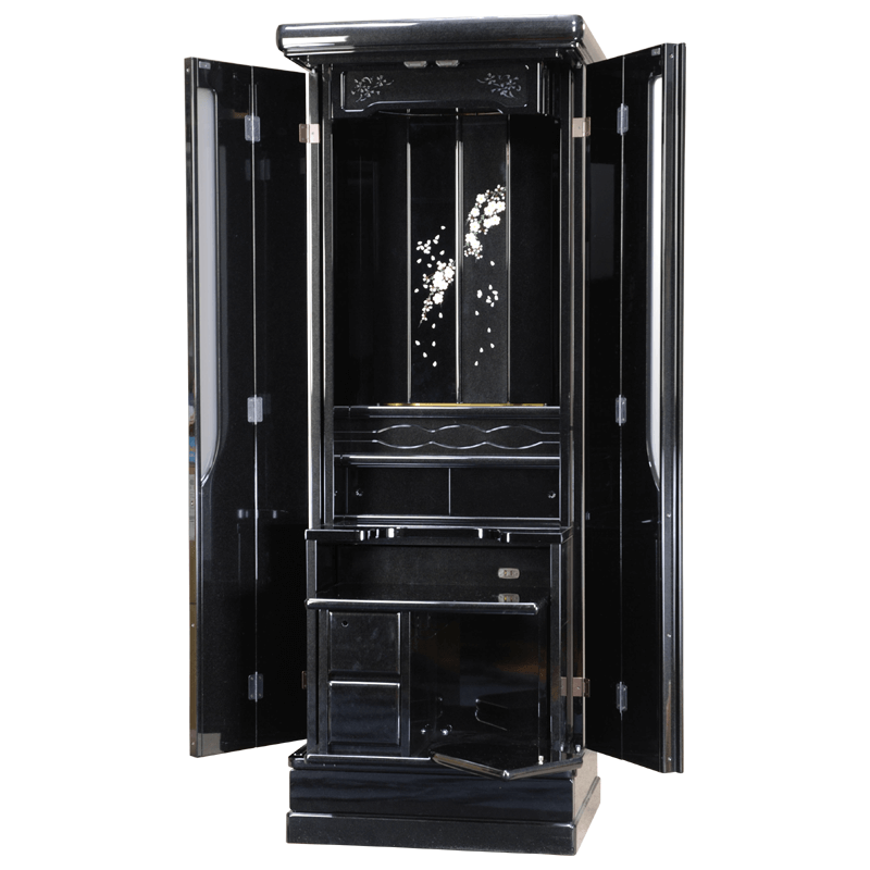 創価学会仏壇仏具【夜桜（よざくら）】赤澤朝陽