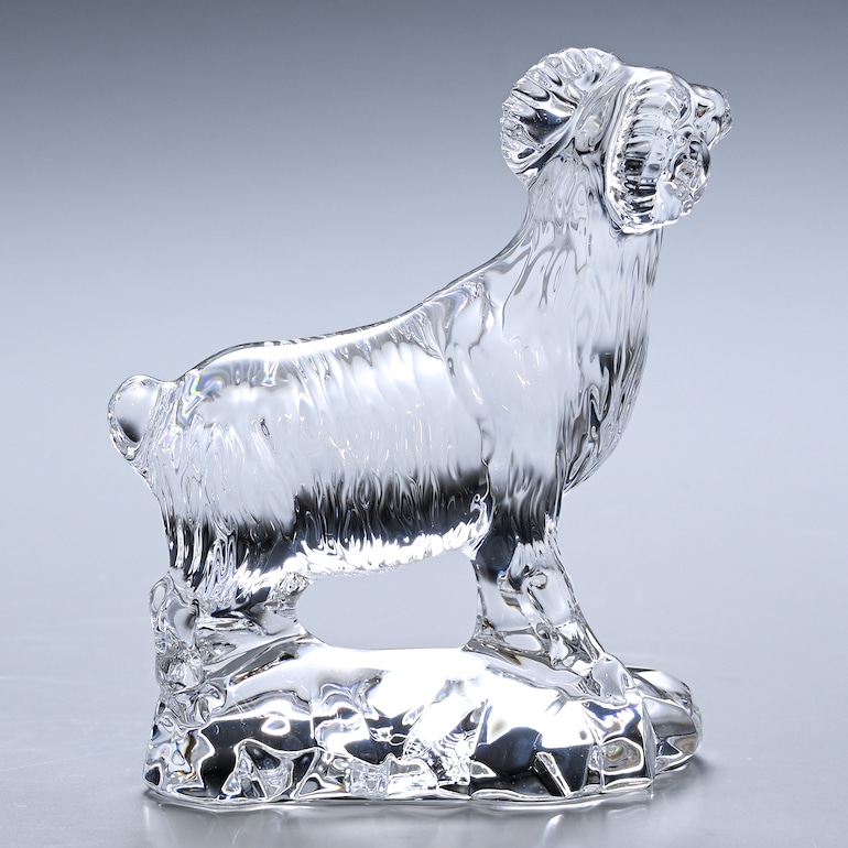 バカラ 名入れ対応 Baccarat クリスタル フィギュア ゾディアック 2015