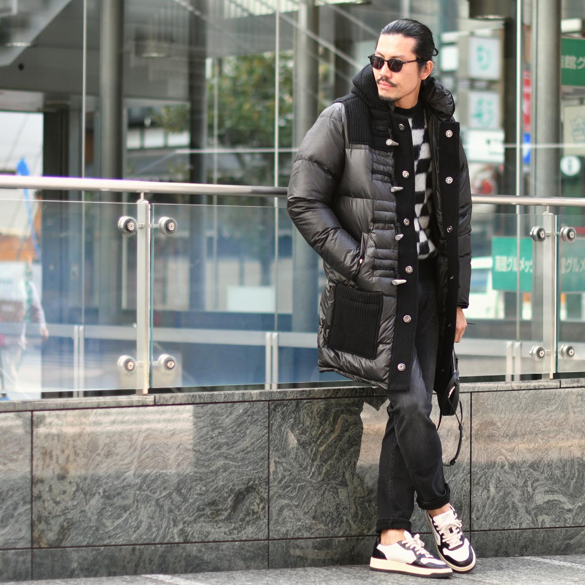 BBR【ビービーアール】ロングダッフルコート LONG 22BB002 261 BLACK