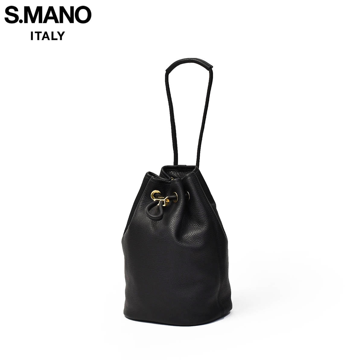 S.MANO【エス マーノ】スモールドローストリングバッグ DRAWSTRING BAG