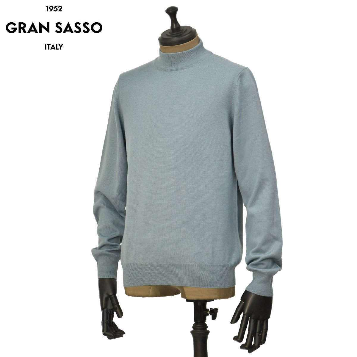 GRAN SASSO【グランサッソ】モックネックニット 55108 14290 539