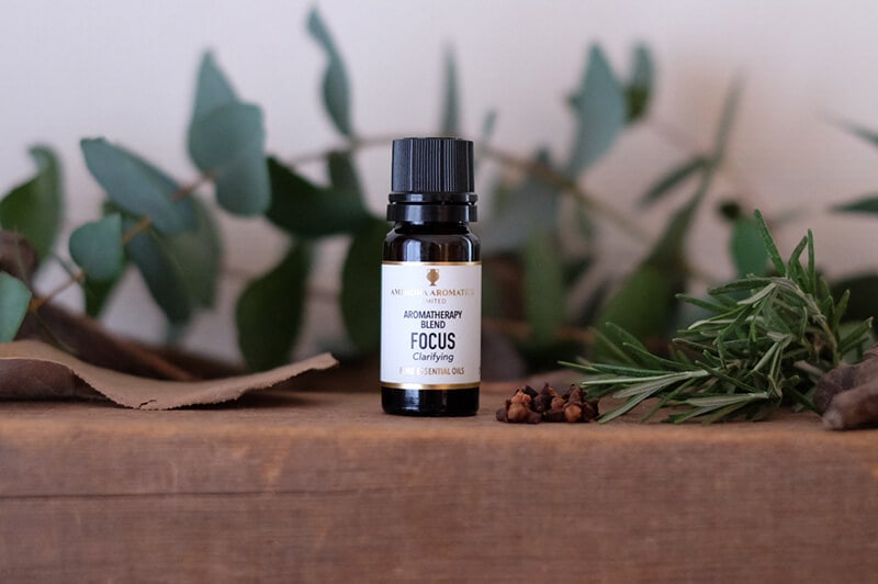 英国アロマセラピストのメンタルアロマセット（ブレンド