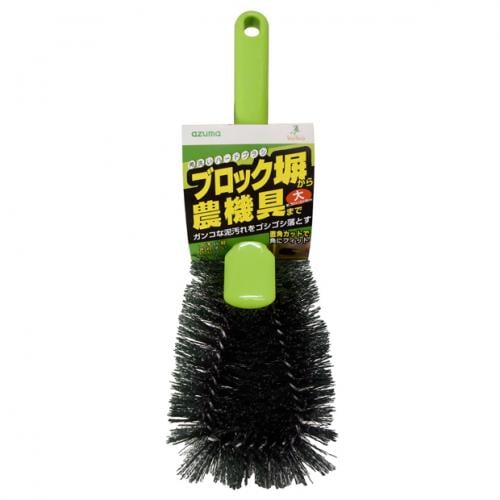 AZ655角洗いハードブラシ大 |おそうじのことならアズマ