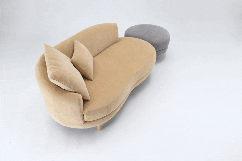 ラーロ ソファ2P 左肘｜B-COMPANY公式オンラインショップ