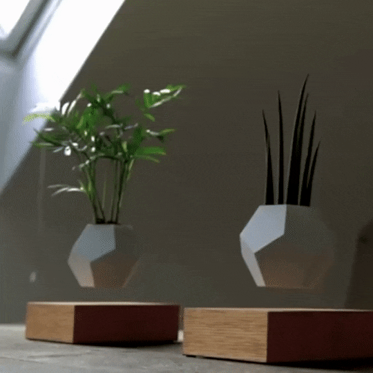 FLYTE フライトライフ｜宙に浮かぶ 回るプランター ポット 北欧