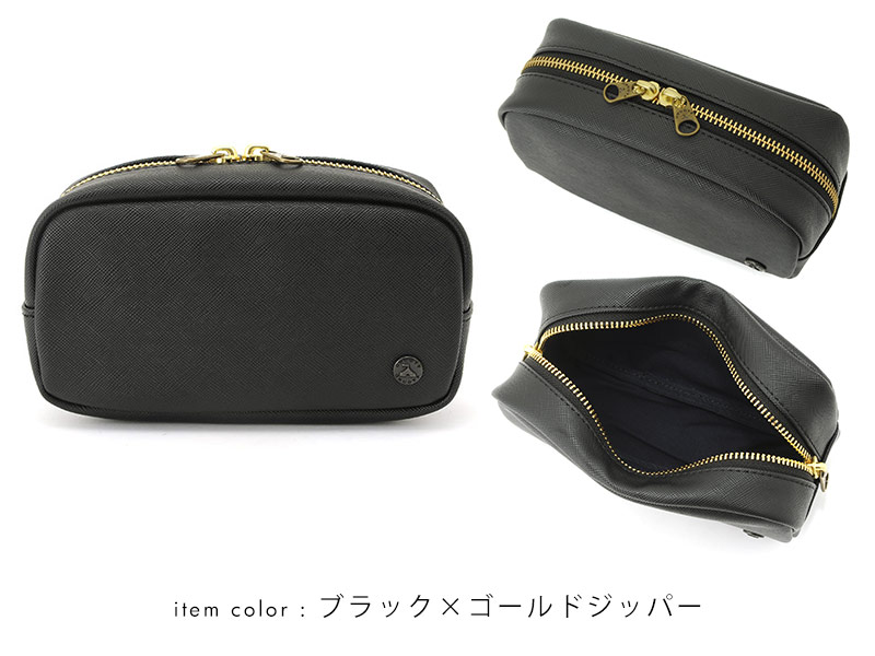GNUOYP ニュピ マルチポーチ /男性用/メンズ/ポーチ/小物入れ/日本製