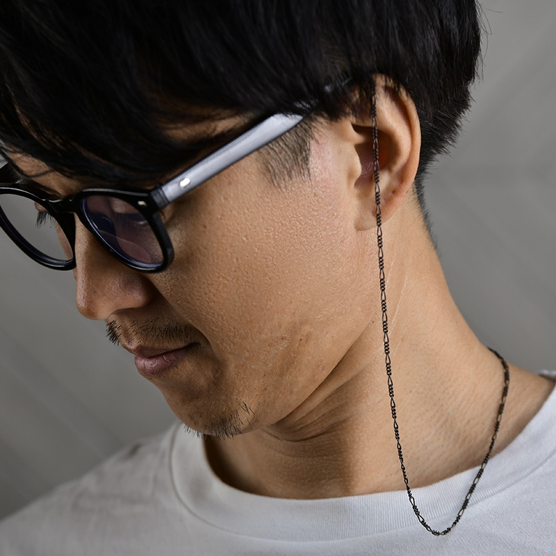 DANTE グラスチェーン フィガロ 眼鏡チェーンめがねチェーン/おしゃれ
