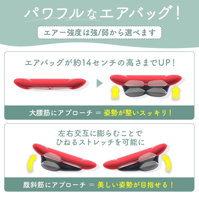 フィットネスクラブがつくったエアスリマー | すべての商品 | BS朝日