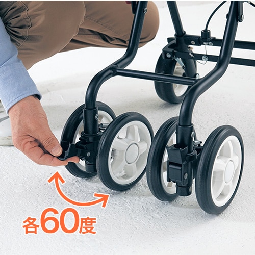 テノールEVO 島製作所 クロコダイルNB ｜ シルバーカー・歩行器