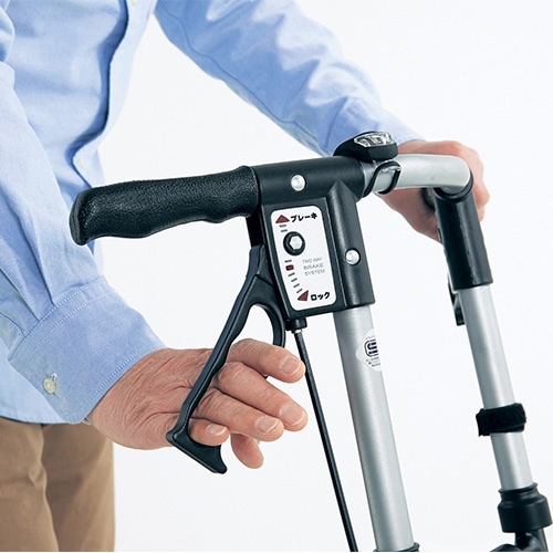 テノールEVO 島製作所 クロコダイルNB ｜ シルバーカー・歩行器