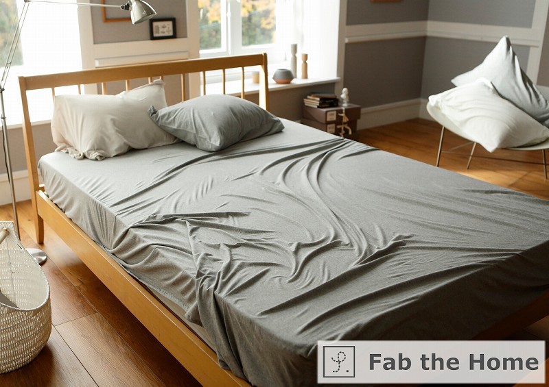 シングル】Fab the Home ファブザホーム ボックスシーツ/プレイン