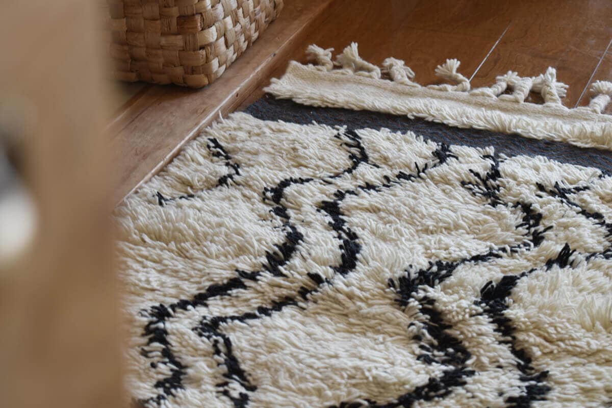 SHAGGY WOOL RUG （ suno&morrison ）｜CATAWARA（カタワラ）