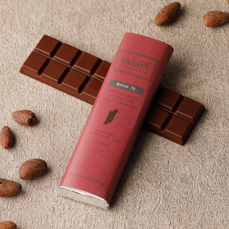 タブレットショコラ・ベリーズ70 VANILLABEANS公式オンラインショップ