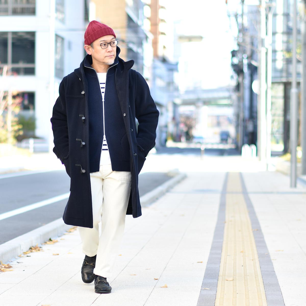 INVERTERE【インバーティア】ダッフルコート NEWTON ABBOT REGULAR FIT
