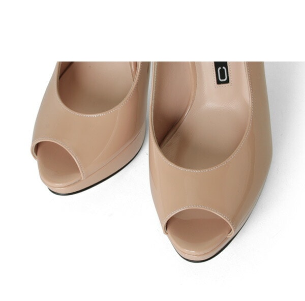 COMEX コメックス パンプス ピンヒール ヒール14cm オープントゥ