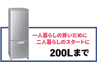 中古 270L 2ドア冷蔵庫 サンヨー SR-D27U-P 2011年製 シャインピンク