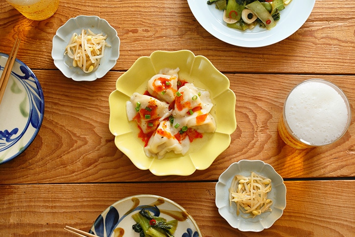 八角輪花皿 (JICON 磁今) | 平皿・プレート | cotogoto