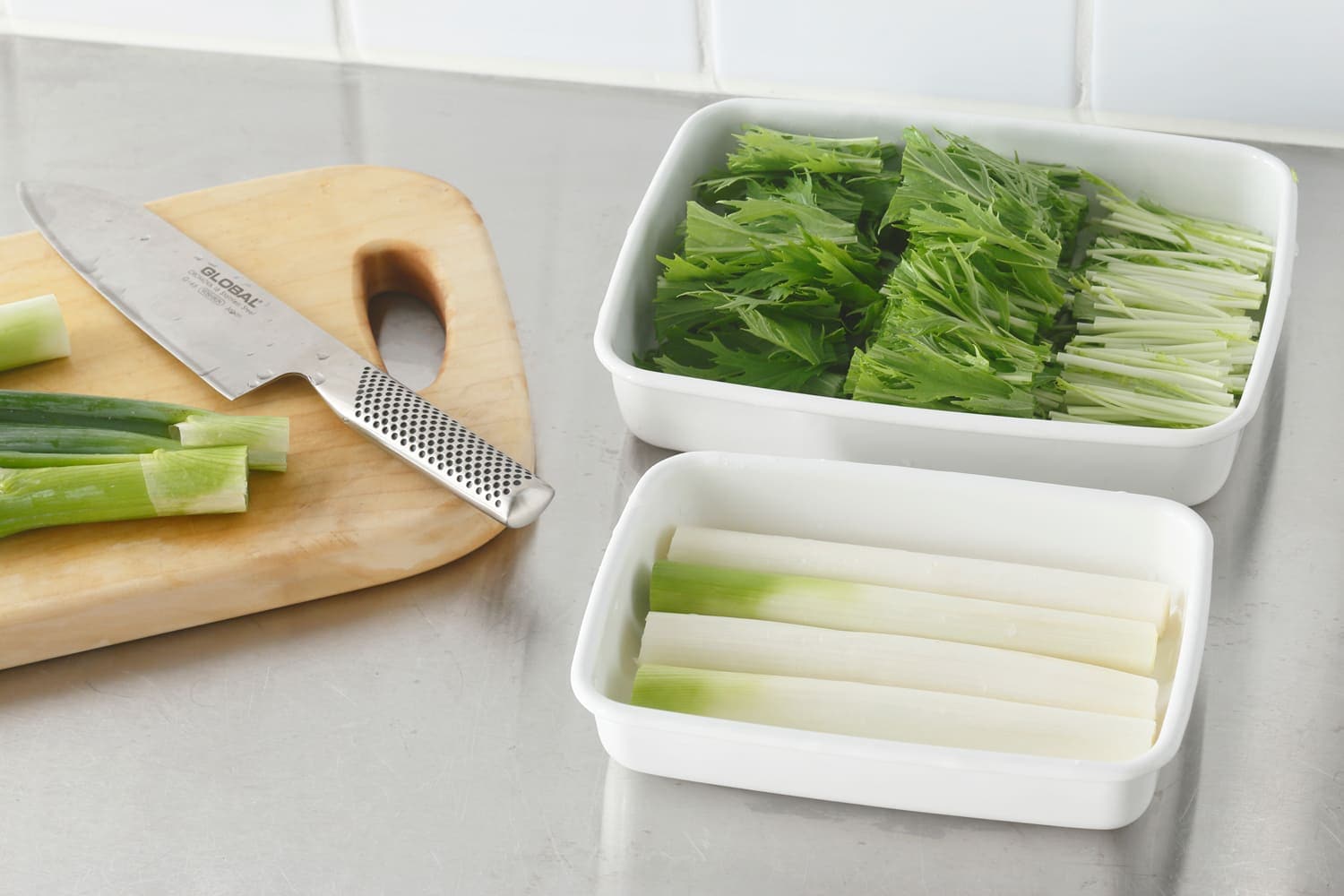 レクタングル浅型 （野田琺瑯） | 保存容器 | cotogoto