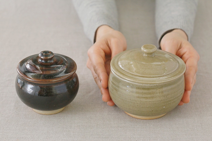 蓋つぼ （石州嶋田窯） | 保存容器 | cotogoto